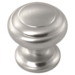 1-1/4" Zephyr Cabinet Knob, Stainless Steel (10/Box) Main - Image