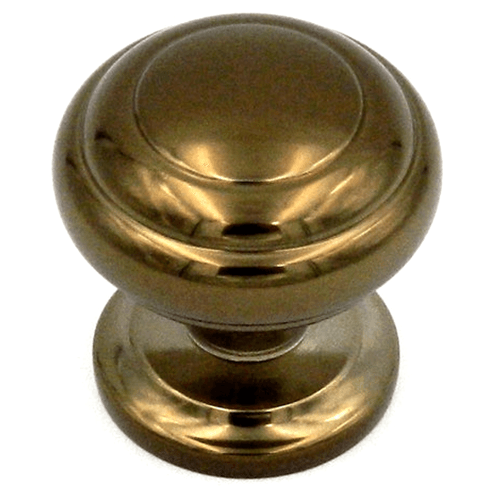 1-1/4" Zephyr Cabinet Knob, Veneti Bronze Main - Image