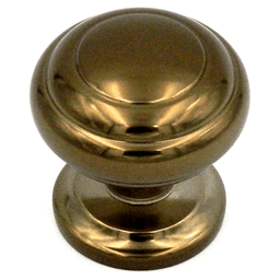 1-1/4" Zephyr Cabinet Knob, Veneti Bronze Main - Image