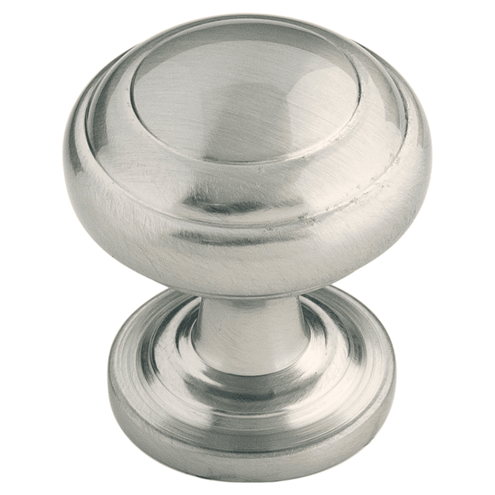 1" Zephyr Cabinet Knob, Satin Nickel (10/Box) Main - Image