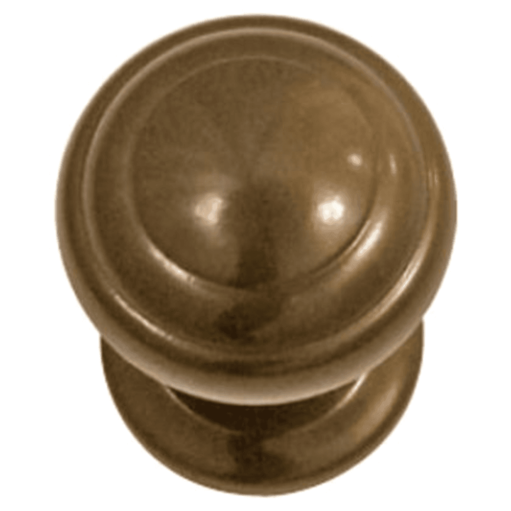 1" Zephyr Cabinet Knob, Veneti Bronze Main - Image