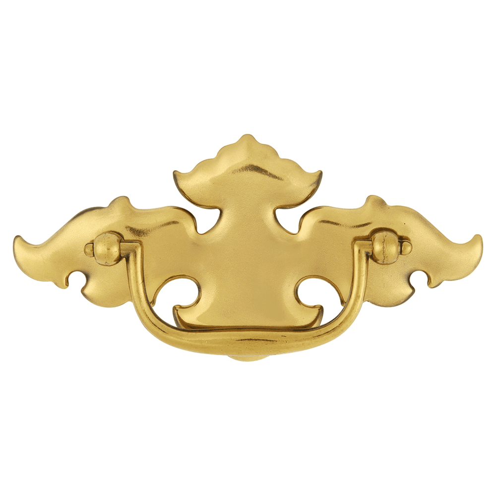 3" Manor House Cabinet Pull, Lancaster Hand Polished Alt 1 - Image
