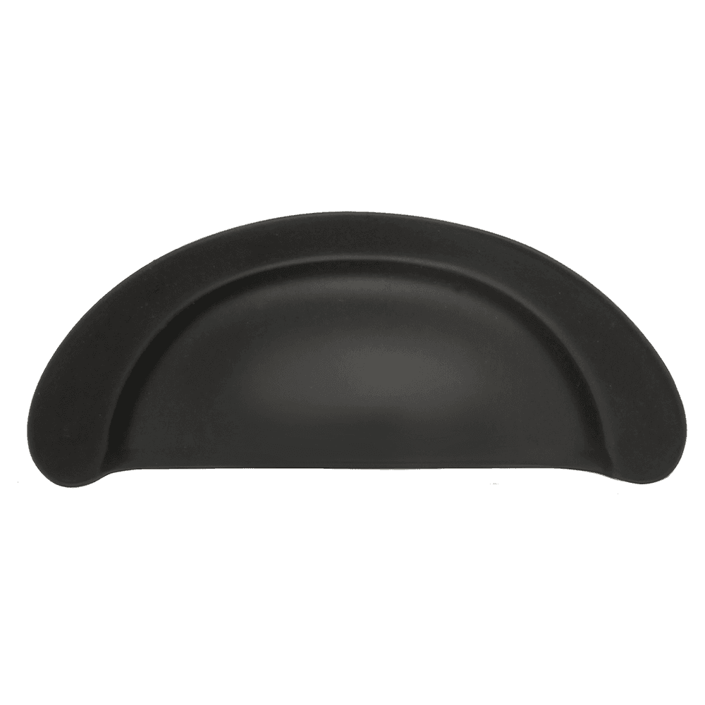 2-3/4" Modus Cup Pull, Matte Black Alt 1 - Image