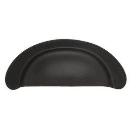 2-3/4" Modus Cup Pull, Matte Black Alt 1 - Image