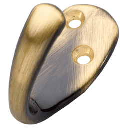 2" Hooks Single Cabinet Hook, Antique Brass Main - Image