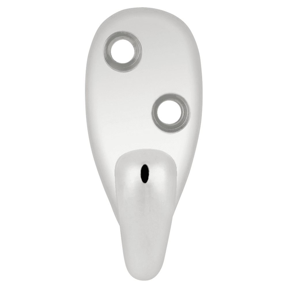 2" Hooks Single Cabinet Hook, Chrome Main - Image