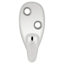 2" Hooks Single Cabinet Hook, Chrome Main - Image