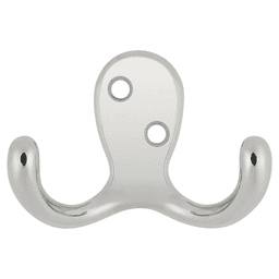 1-7/8" Hooks Double Cabinet Hook, Chrome Main - Image