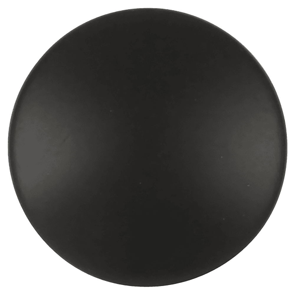 1" Luna Cabinet Knob, Matte Black Alt 1 - Image