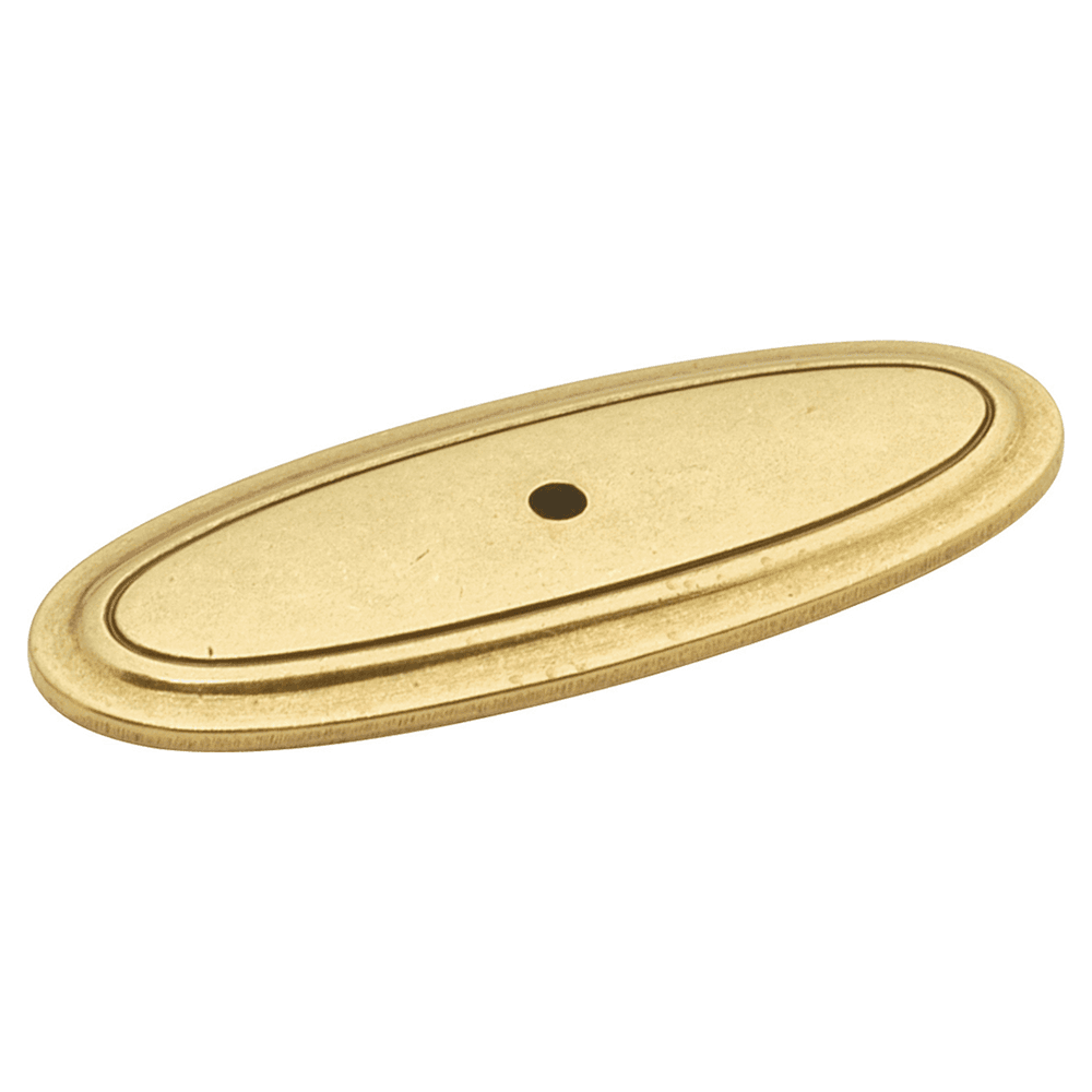 3" Manor House Cabinet Backplate, Lancaster Hand Polished Main - Image