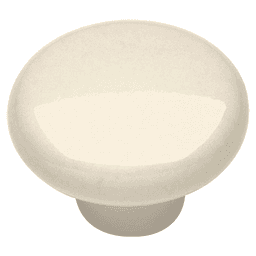 1-1/4" Tranquility Cabinet Knob, Light Almond Main - Image