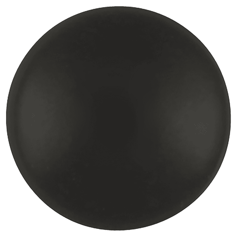 5/8" Modus Cabinet Knob, Matte Black Alt 1 - Image