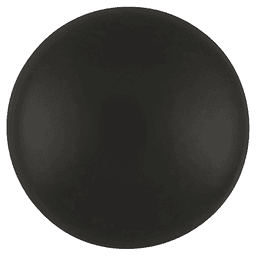 5/8" Modus Cabinet Knob, Matte Black Alt 1 - Image