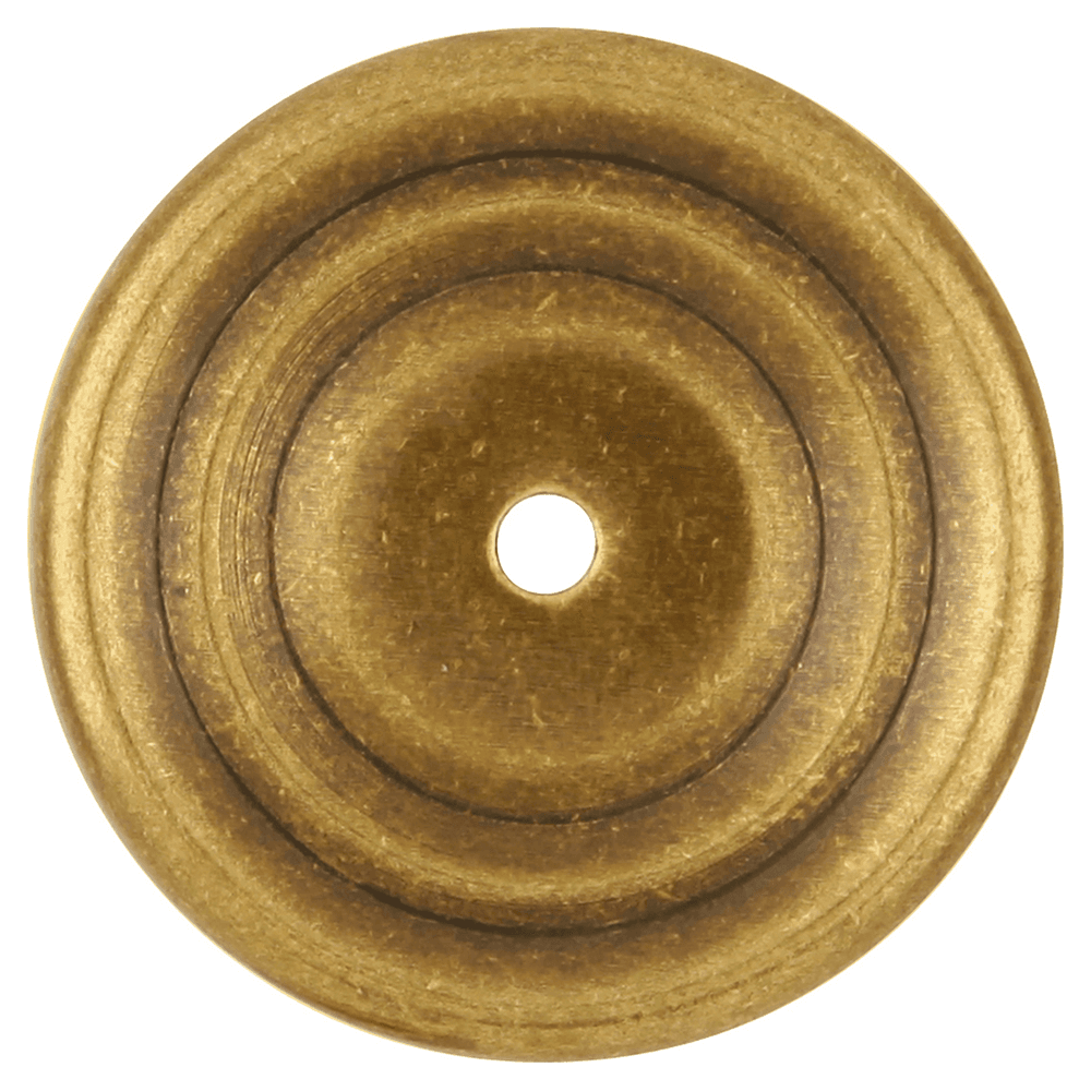 1-7/8" Manor House Cabinet Backplate, Lancaster Hand Polished Alt 1 - Image