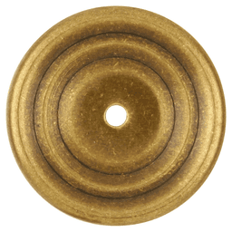 1-7/8" Manor House Cabinet Backplate, Lancaster Hand Polished Alt 1 - Image