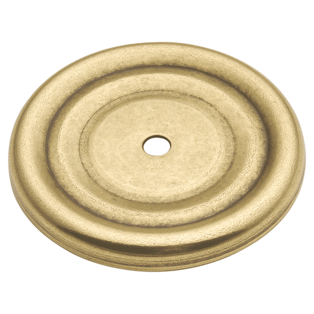 1-7/8" Manor House Cabinet Backplate, Lancaster Hand Polished Main - Image