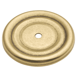 1-7/8" Manor House Cabinet Backplate, Lancaster Hand Polished Main - Image