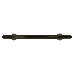 2-1/2" Metropolis Cabinet Pull, Matte Black Alt 1 - Image