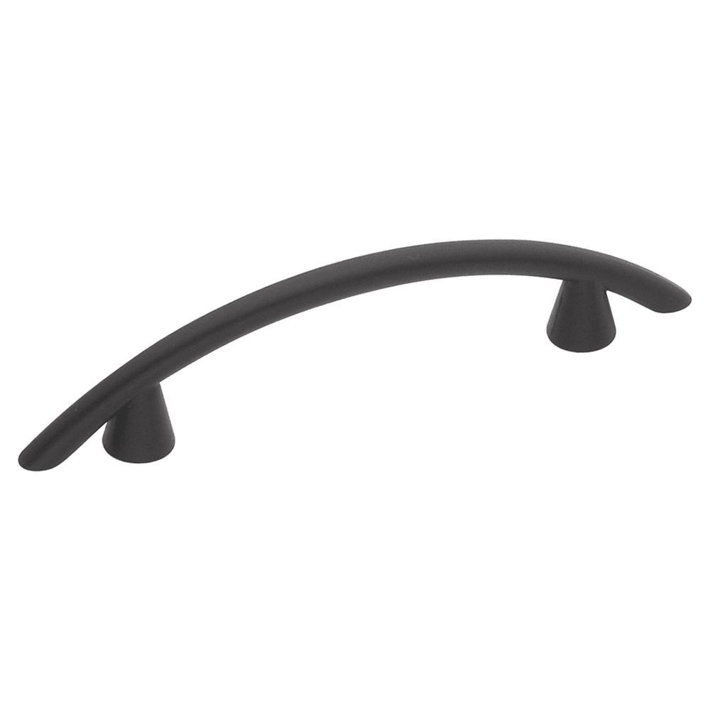 2-1/2" Metropolis Cabinet Pull, Matte Black Main - Image