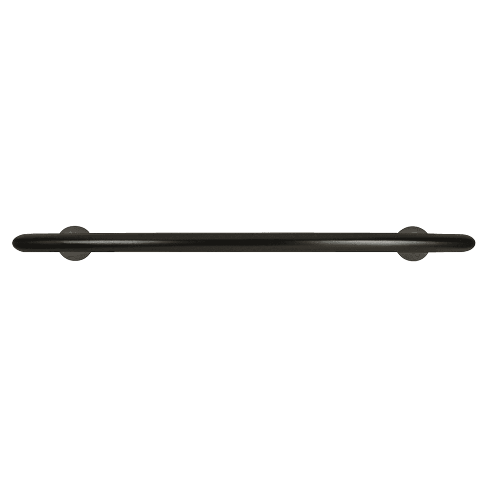 3-3/4" Metropolis Cabinet Handle Pull, Matte Black Alt 1 - Image