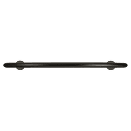 3-3/4" Metropolis Cabinet Handle Pull, Matte Black Alt 1 - Image