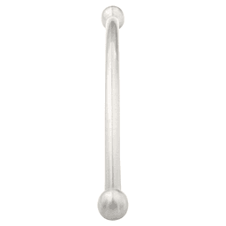 5-1/16" Metropolis Arch Pull, Satin Nickel Alt 1 - Image