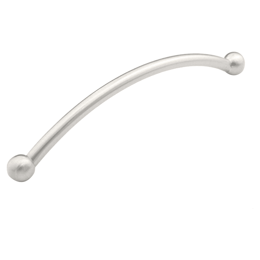5-1/16" Metropolis Arch Pull, Satin Nickel Main - Image