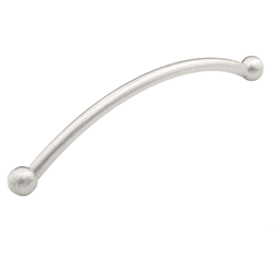 5-1/16" Metropolis Arch Pull, Satin Nickel Main - Image