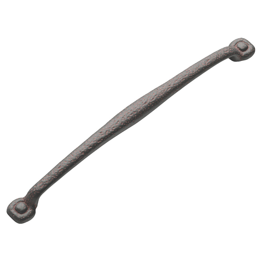 18" Refined Rustic Cabinet Pull, Rustic Iron Alt 1 - Image