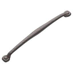 18" Refined Rustic Cabinet Pull, Rustic Iron Alt 1 - Image
