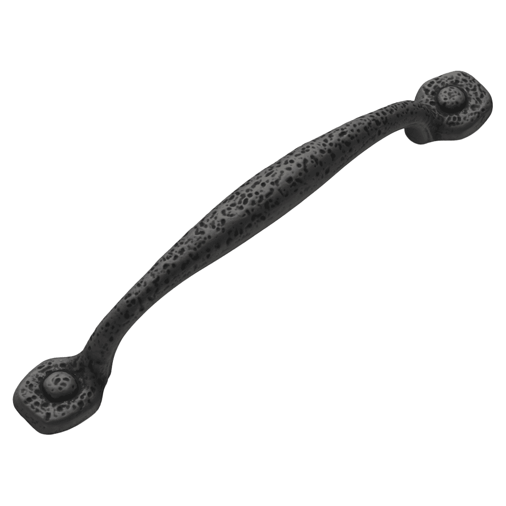 8" Refined Rustic Appliance Pull, Rustic Iron (5/Box) Alt 1 - Image