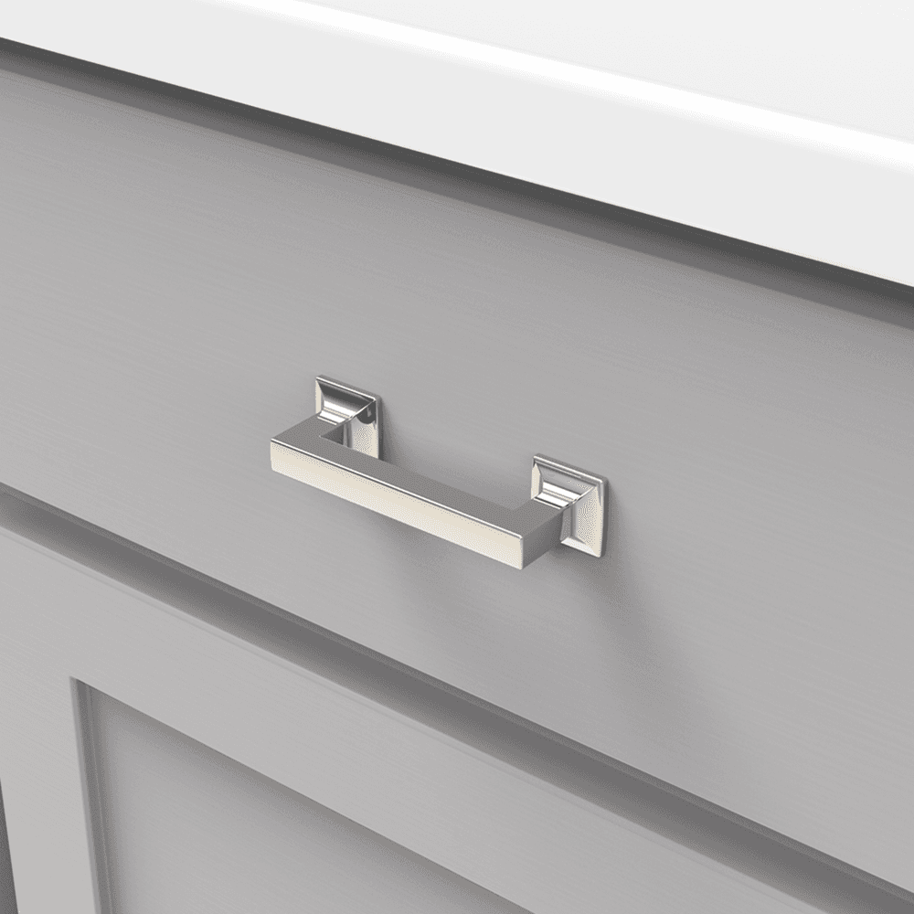 3" Studio Cabinet Pull, Oil-Rubbed Bronze (10/Box) Alt 2 - Image