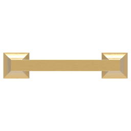 3-3/4" Studio Cabinet Pull, Veneti Bronze Alt 1 - Image