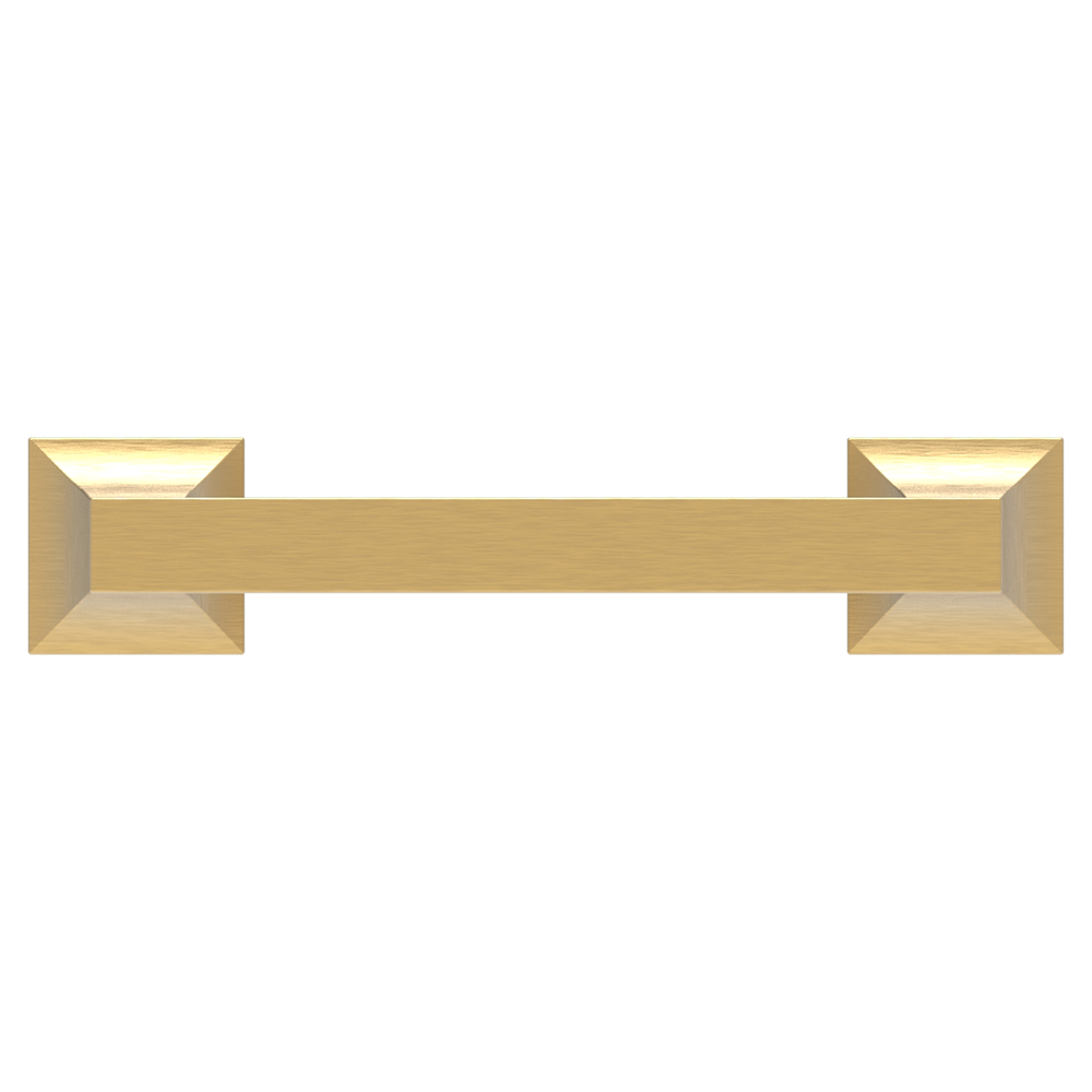 3-3/4" Studio Cabinet Pull, Polished Nickel (10/Box) Alt 1 - Image