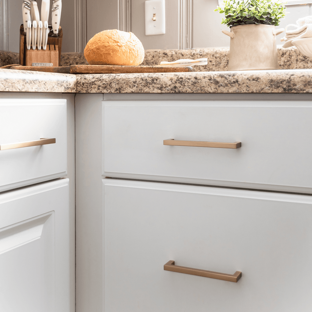 3-3/4" Studio Cabinet Pull, Veneti Bronze Alt 2 - Image