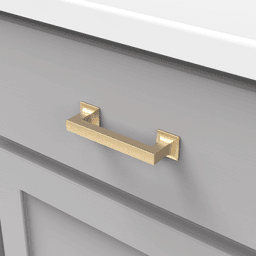 3-3/4" Studio Cabinet Pull, Polished Nickel Alt 3 - Image