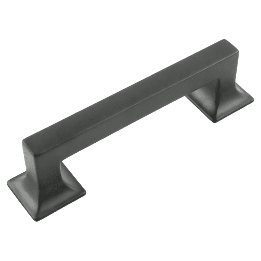 3-3/4" Studio Cabinet Pull, Matte Black Main - Image