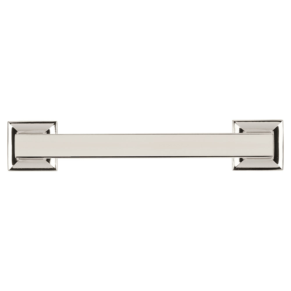 5-1/16" Studio Cabinet Pull, Polished Nickel Alt 1 - Image