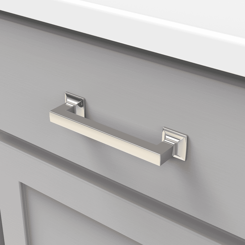 5-1/16" Studio Cabinet Pull, Brushed Golden Brass (10/Box) Alt 2 - Image
