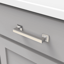 5-1/16" Studio Cabinet Pull, Brushed Golden Brass (10/Box) Alt 2 - Image