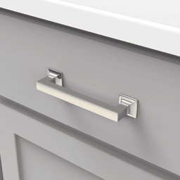 5-1/16" Studio Cabinet Pull, Polished Nickel Alt 2 - Image
