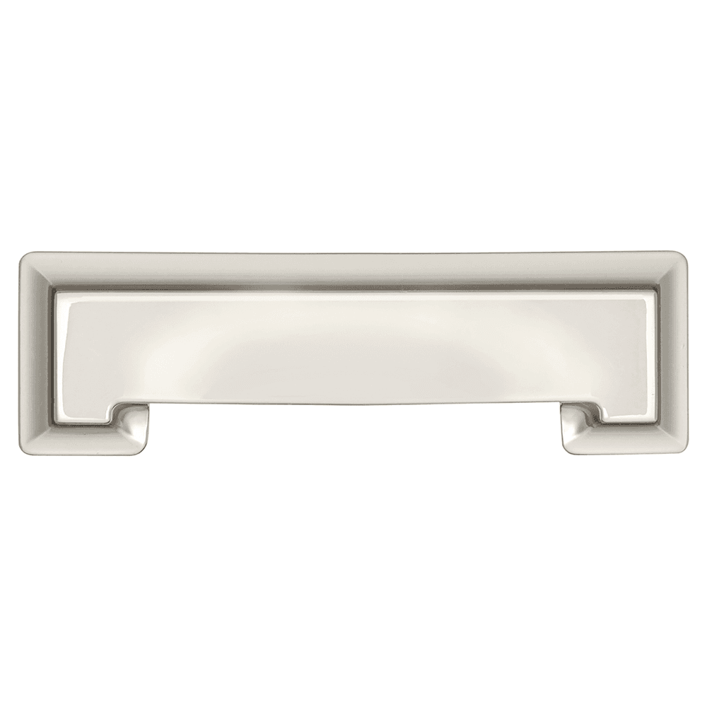 3" Studio Cup Pull, Brushed Golden Brass (10/Box) Alt 1 - Image