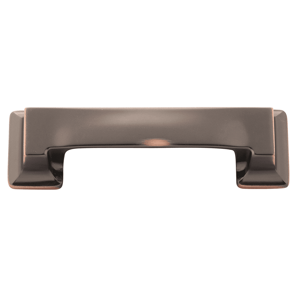 3" Studio Cup Pull, Oil-Rubbed Bronze Main - Image