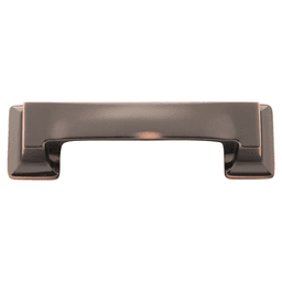 3" Studio Cup Pull, Oil-Rubbed Bronze Main - Image
