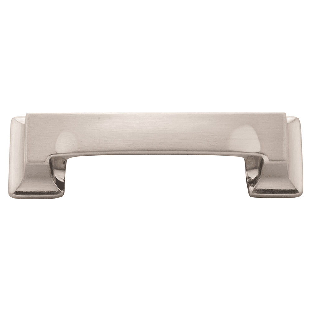 3" Studio Cup Pull, Satin Nickel Main - Image