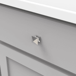 1" Studio Cabinet Knob, Oil-Rubbed Bronze (Box/10) Alt 2 - Image