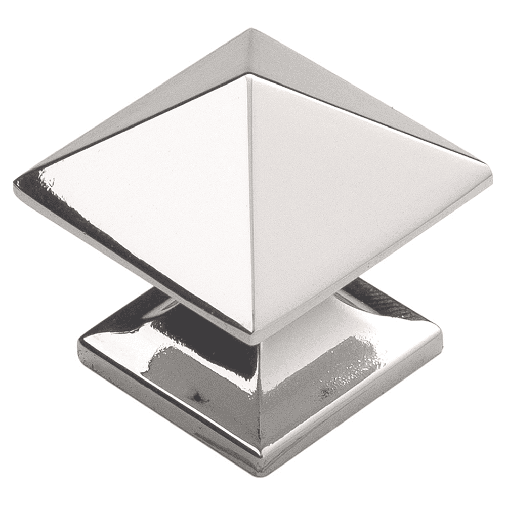 1" Studio Cabinet Knob, Polished Nickel Main - Image