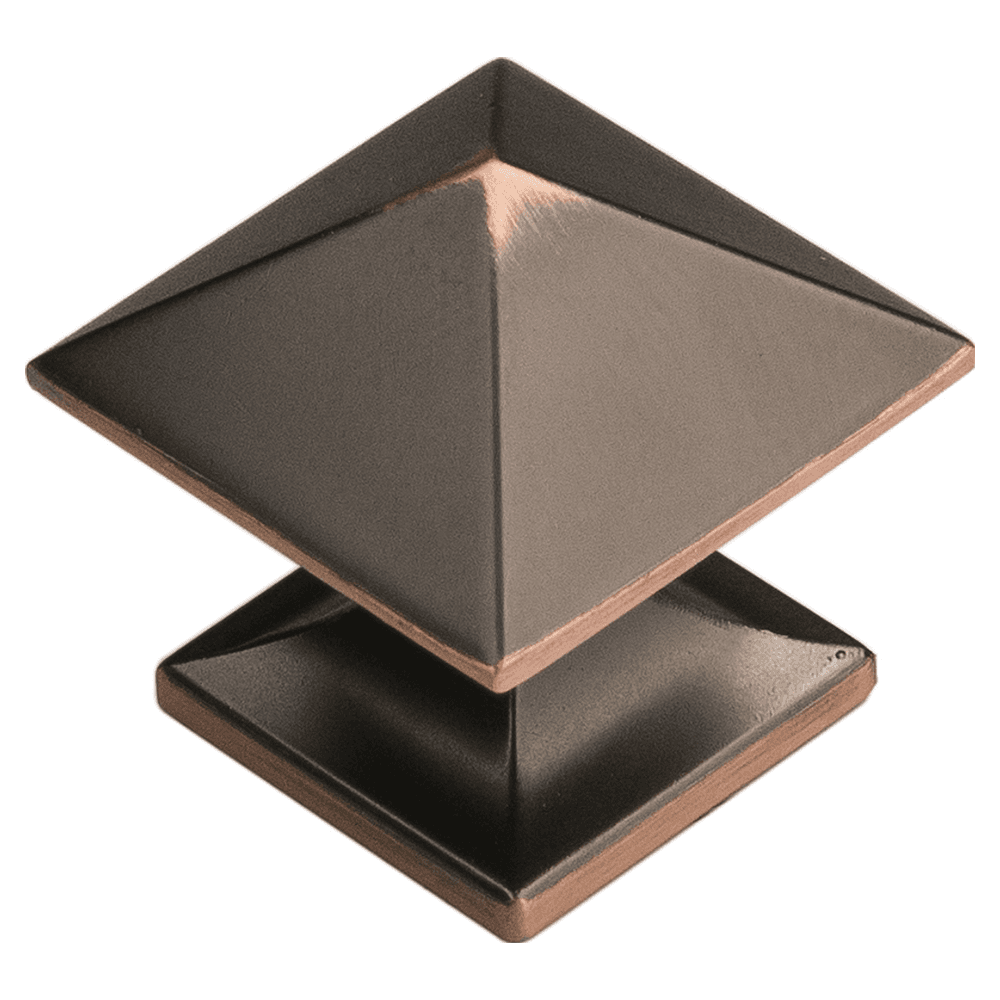 1" Studio Cabinet Knob, Oil-Rubbed Bronze (Box/10) Main - Image