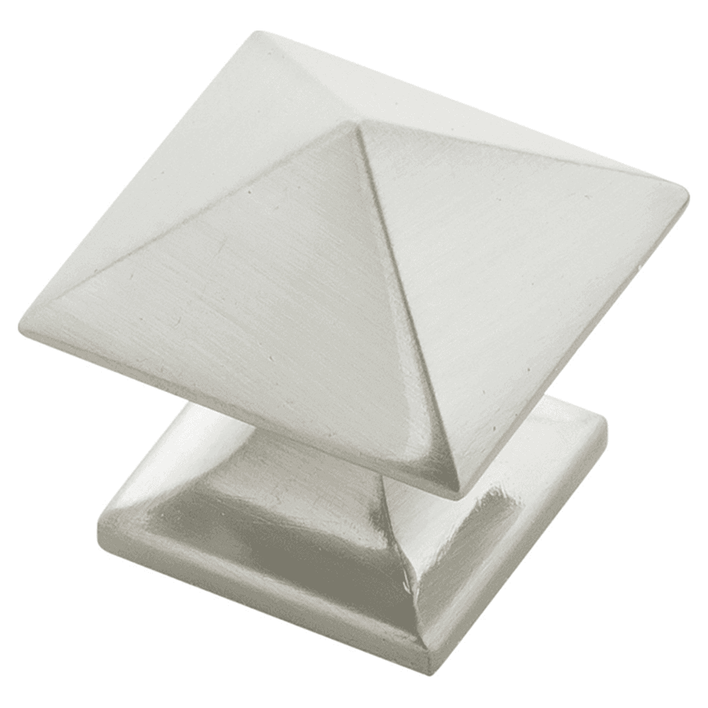 1" Studio Cabinet Knob, Satin Nickel (Box/10) Main - Image