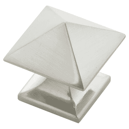 1" Studio Cabinet Knob, Satin Nickel (Box/10) Main - Image